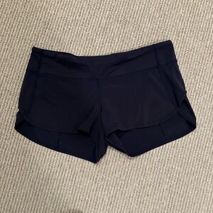 Lululemon speed up shorts